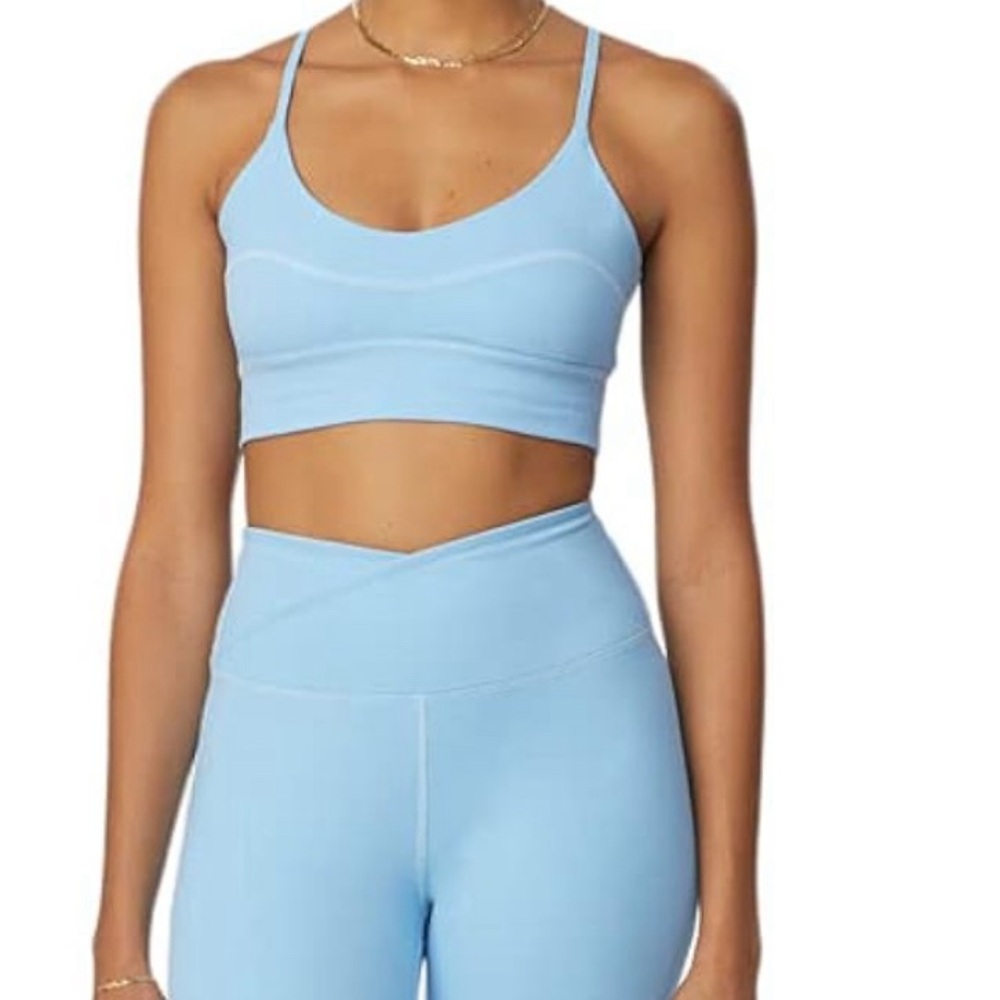 Bandier x Sincerely Jules The Rue Crossover Legging & bra